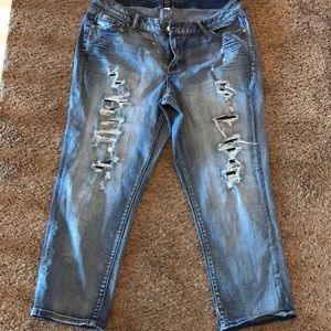 Women’s Capri jeans